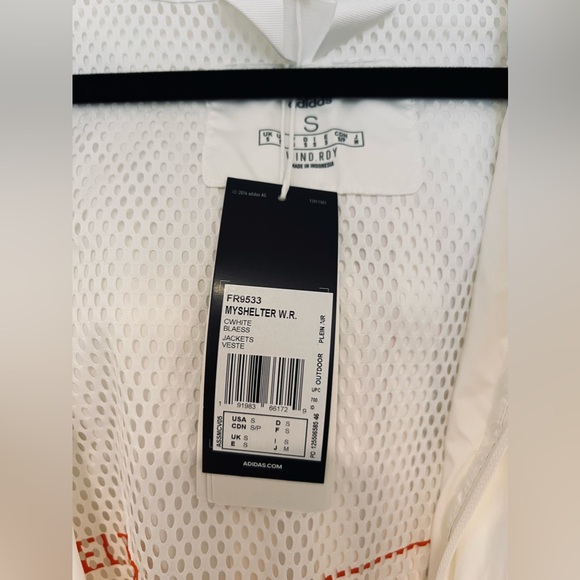 Adidas MYSHELTER Jackets (Small) - Picture 12 of 14